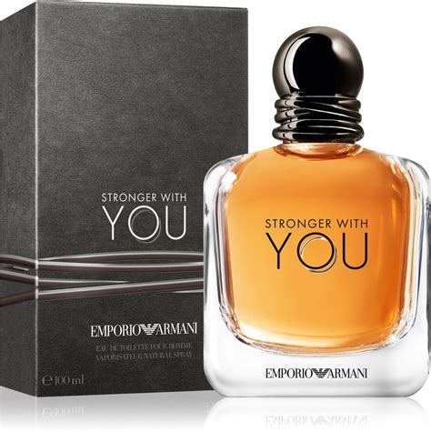 emporio armani stronger with you parfume